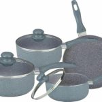 3 x PRIMA DIVIDED NON STICK WONDER KITCHEN COOKWARE SET COMBO FRYING PAN LID UK - Image 4