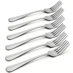 Oneida Savor Stainless Steel Dinner Fork (Set of Six) - Image 2