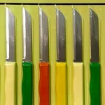 FIXWELL Stainless Steel Knives Assorted Color Knife Multi-purpose Usage Set Of 6 - Image 3