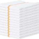 Bar Mop Towels 100% Cotton Kitchen Cleaning Towel Restaurant 16x19 Pack Of 12-24 - Image 2