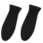 2PCS Silicone Hot Handle Pot Holder Cast Iron Skillets Sleeve Cover Grip B384 - Image 2