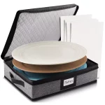 China Dinnerware Storage Sets Hard Shell Flatware, Plates & Cups Storage Holders - Image 11