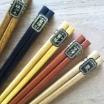 5 Pair Chinese Japanese Sushi Reusable Wooden Chopsticks Multi Pattern - Image 15