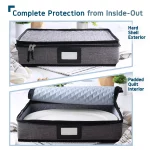 China Dinnerware Storage Sets Hard Shell Flatware, Plates & Cups Storage Holders - Image 12