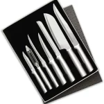 Rada Cutlery Starter Gift Set - 7 Stainless Steel Kitchen Knives