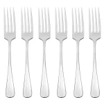 Oneida Savor Stainless Steel Dinner Fork (Set of Six)