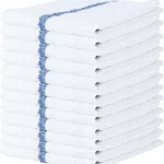 Bar Mop Towels 100% Cotton Kitchen Cleaning Towel Restaurant 16x19 Pack Of 12-24