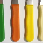 FIXWELL Stainless Steel Knives Assorted Color Knife Multi-purpose Usage Set Of 6 - Image 4