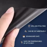 Oven Liners for Bottom of Oven 5 Pack Large Thick Heavy Duty Reusable Non-Stick - Image 5