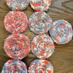 Set of 5 Crocheted Scrubby Yarn Dish Scrubbies - Image 7
