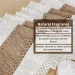 Boho Table Runner for Home Decor with Tassels 72 Inches Long Farmhouse Rustic... - Image 4