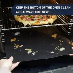 Oven Liners for Bottom of Oven 5 Pack Large Thick Heavy Duty Reusable Non-Stick - Image 2