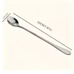 8pcs Stainless Steel Long Handle Ice Tea Spoon Kitchen Cocktail Stirring Spoons - Image 5