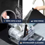 Oven Liners for Bottom of Oven 5 Pack Large Thick Heavy Duty Reusable Non-Stick - Image 6