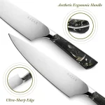 Razab 8 Inch Japanese Professional Chef Knife, High Carbon Stainless Steel - Image 6