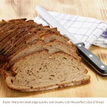 Humbee Chef, Stainless Steel Serrated Bread Knives 8/10/12 inch - Image 4