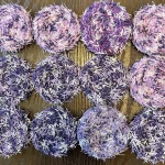 Set of 5 Crocheted Scrubby Yarn Dish Scrubbies - Image 8