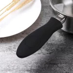 2PCS Silicone Hot Handle Pot Holder Cast Iron Skillets Sleeve Cover Grip B384 - Image 7