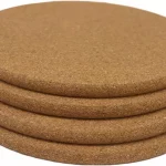 Round Cork Trivets, 7.5 Inches Heat Cork Trivets for Hot Dishes, Pots and Pans, - Image 7