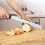Humbee Chef, Stainless Steel Serrated Bread Knives 8/10/12 inch - Image 7