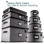 China Dinnerware Storage Sets Hard Shell Flatware, Plates & Cups Storage Holders - Image 7
