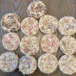 Set of 5 Crocheted Scrubby Yarn Dish Scrubbies - Image 9