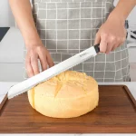 Humbee Chef, Stainless Steel Serrated Bread Knives 8/10/12 inch - Image 6