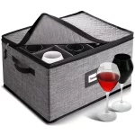 China Dinnerware Storage Sets Hard Shell Flatware, Plates & Cups Storage Holders - Image 8