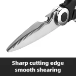 Kitchen Scissors Heavy Duty Stainless Steel Multipurpose Ultra Sharp Shears - Image 9