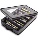 China Dinnerware Storage Sets Hard Shell Flatware, Plates & Cups Storage Holders - Image 9