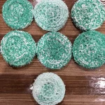Set of 5 Crocheted Scrubby Yarn Dish Scrubbies - Image 10