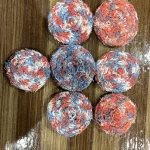 Set of 5 Crocheted Scrubby Yarn Dish Scrubbies - Image 11