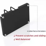 Napkin Holder for Table Metal Napkin Holder with Salt and Pepper Shakers Cad - Image 3