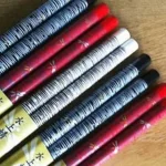 5 Pair Chinese Japanese Sushi Reusable Wooden Chopsticks Multi Pattern - Image 6