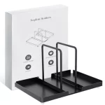 Napkin Holder for Table Metal Napkin Holder with Salt and Pepper Shakers Cad - Image 4