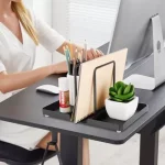 Napkin Holder for Table Metal Napkin Holder with Salt and Pepper Shakers Cad - Image 8